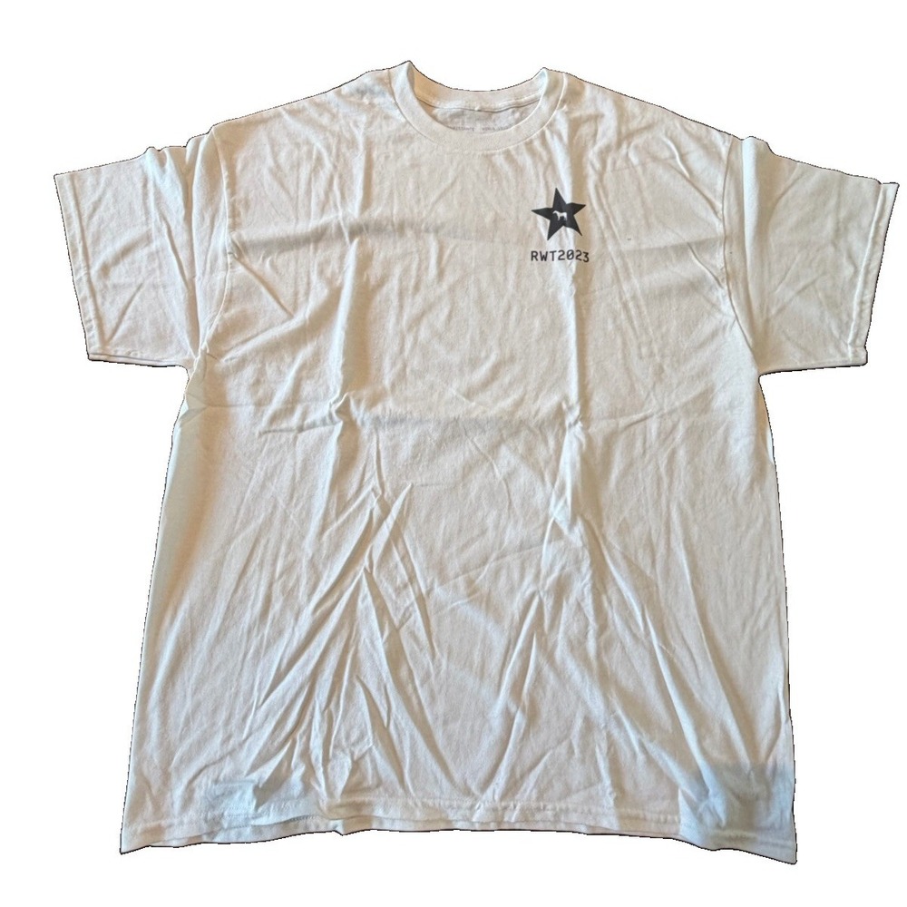 Beyonce Summer Renaissance World Tour 2023 T Shirt XL White Official Merch